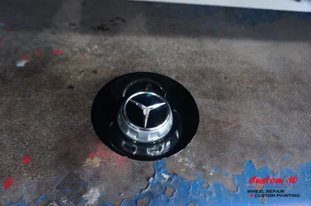 벤츠 S63 AMG 카브리올레 W217 블랙유광 휠도색 + 에어발란스, 이오나이져 레트로핏, 코딩. / 용인 처인구