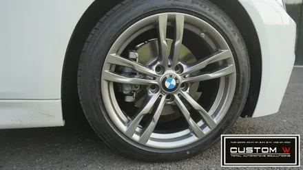 BMW 3시리즈 페릭그레이 컬러 18인치 441M 휠복원. / 용인 처인구