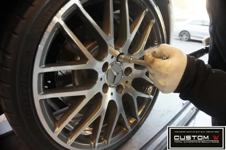 갖고 싶은 포켓 머신_! 벤츠 A45 AMG 휠수리 다이아몬드 컷팅 휠복원 작업기. / 용인 처인구