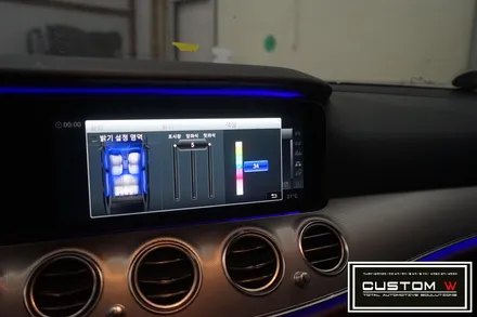 벤츠 W213 E220d(e200,e300동일가능) 멀티빔라이트, 전동트렁크(핸즈프리엑세스포함), 와이드콕핏, 360도 카메라(어라운드뷰),멀티컬러앰비언트코딩 레트로핏. / 용인 처인구