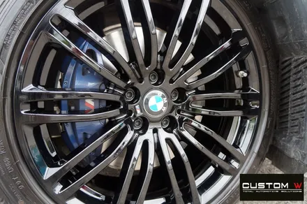 자주 입고 되는 BMW G30 530i 664M 휠 하이그로시 블랙 검정 유광 휠도색.커스텀W / 용인 처인구