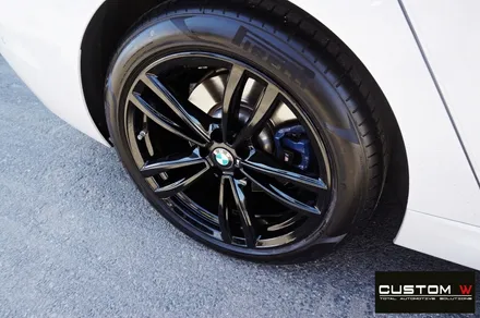 BMW 6GT 630d 블랙유광 휠도색 / 용인 처인구