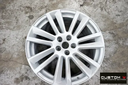올바른 공정으로 재규어 F-Pace(F페이스) 블랙유광 휠 도색, 레드 캘리퍼 도색 작업하기 / 용인 처인구