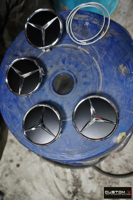 벤츠 신형 G63 AMG 무광블랙(맷블랙) 휠도색 / 용인 처인구