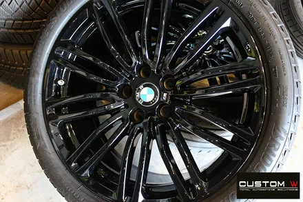 BMW G30 M540i 664M 블랙유광 휠도색 / 용인 처인구