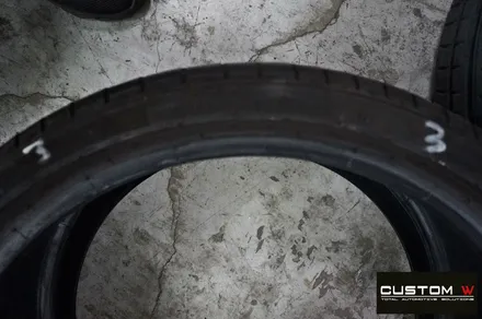 벤츠 CLS400d 휠 상처 수리 후 블랙유광 휠도색 + 레드 캘리퍼 도색 / 용인 처인구