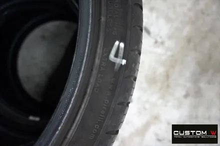 벤츠 A45 AMG 휠 상처 수리 후 매트블랙 휠도색 / 용인 처인구