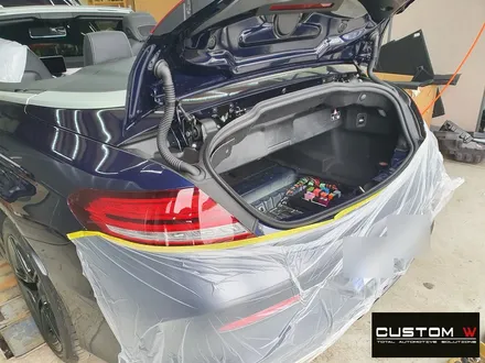 벤츠 W205 C클래스 카브리올레 순정 어라운드뷰 360도카메라 설치. / 용인 처인구