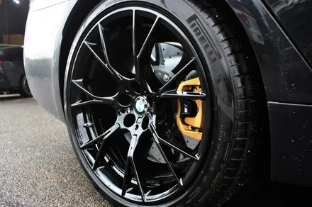 BMW F90 M5 블랙유광 휠도색 휠수리 / 용인 처인구