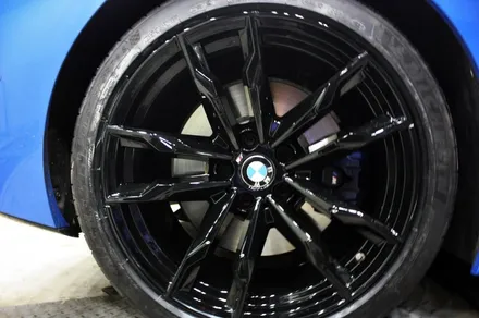 BMW Z4 M40i 블랙유광 휠도색 / 용인 처인구