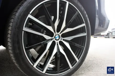 BMW X5 742M 다이아몬드 컷팅 휠수리 휠복원 / 용인 처인구