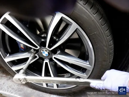 BMW 6GT 630i 다이아몬드 컷팅 휠수리 휠복원 / 용인 처인구