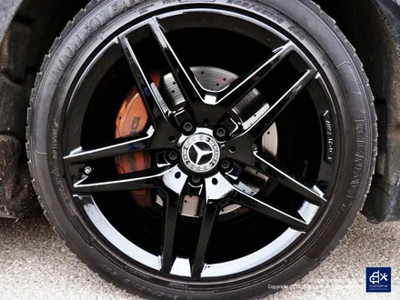 벤츠 S350 블랙유광 휠도색 / 용인 처인구