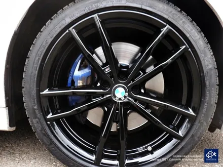 BMW 330i 블랙유광 휠도색 + 캘리퍼 허브 방청 / 용인 처인구