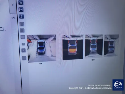벤츠 22년 CLS300D (C257) 360카메라 순정 어라운드뷰 설치. / 용인 처인구