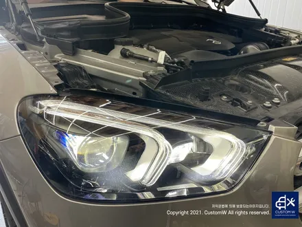 벤츠 GLE300D 멀티빔라이트로 헤드라이트 업그레이드! 더욱 밝고 안전한 야간 주행! / 용인 처인구