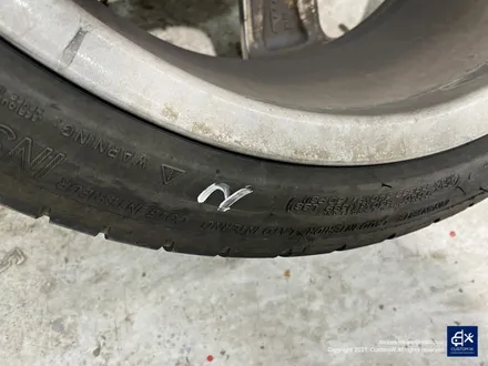 벤츠 C220d 휠수리 후 고스트 크롬 휠도색 / 용인 처인구