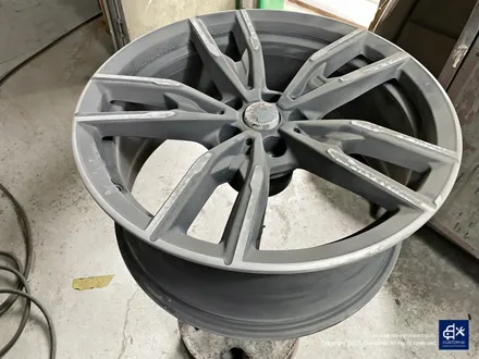 BMW M440i 블랙유광 휠도색 / 용인 처인구