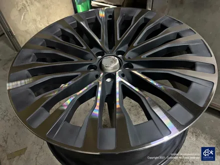 벤츠 S450 다이아몬드 컷팅 휠복원 / 용인 처인구