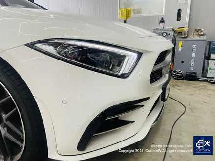 메르세데스 벤츠 CLS300D C257 멀티빔라이트 업그레이드. / 용인 처인구