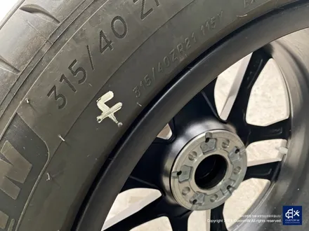 Mercedes-AMG GLE53 블랙유광 휠도색 & 레드 캘리퍼 도색 / 용인 처인구