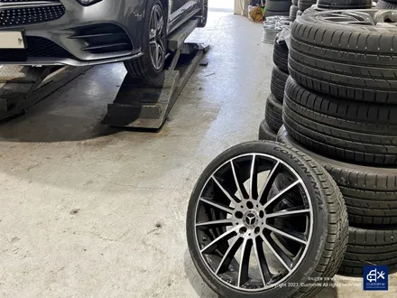 벤츠 CLS400d 마차휠 블랙폴리시 휠수리 휠복원 / 용인 처인구