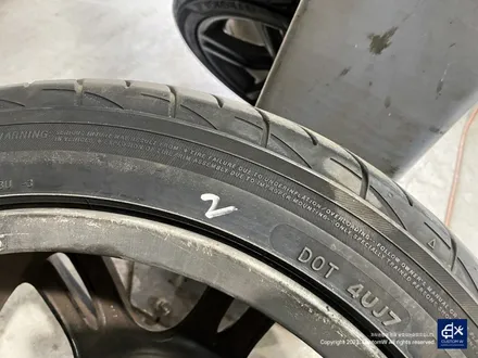 BMW F30 330i 휠수리 후 건메탈 유광 휠도색 / 용인 처인구