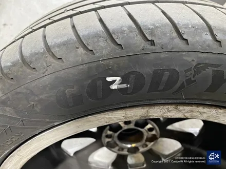 벤츠 W213 E220d 휠수리 후 다이아몬드 컷팅 블랙폴리시 휠 / 용인 처인구