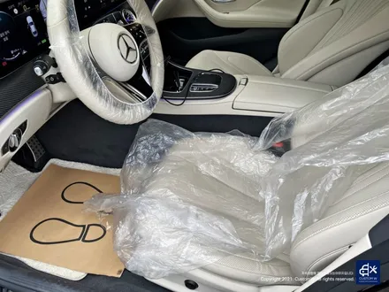 벤츠 CLS450 휠수리 후 블랙 실버 투톤 유광 휠도색 / 용인 처인구