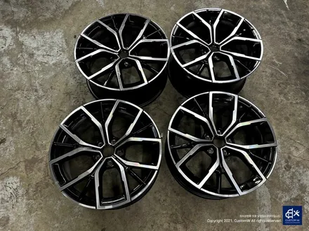 BMW G30 530i 845M 블랙유광 휠도색 / 용인 처인구