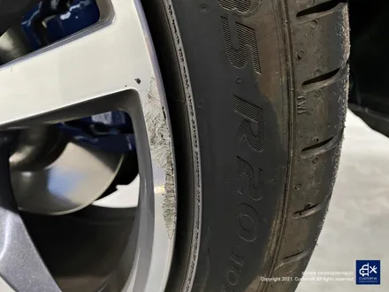 BMW 6GT 640i 648M 다이아몬드 컷팅 휠수리 휠복원 / 용인 처인구