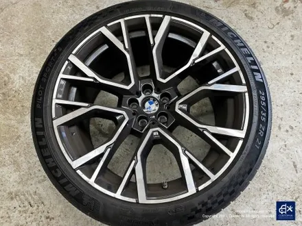 BMW X5M 809M 휠수리 후 블랙유광 휠도색 / 용인 처인구
