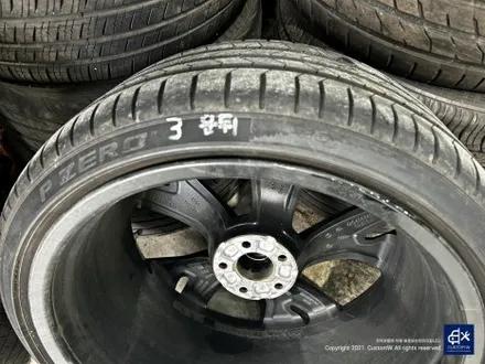 아우디 RS7 블랙유광 휠도색 / 용인 처인구