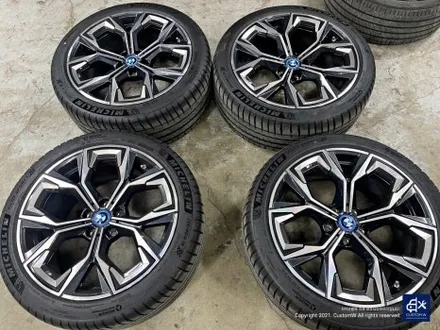BMW i4 M40 휠커버 블랙유광 도색 / 용인 처인구