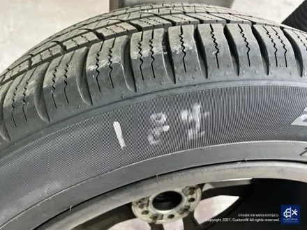 벤츠 GLE53 AMG 휠수리 후 블랙유광 휠도색 & 레드 캘리퍼 도색 / 용인 처인구