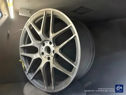 벤츠 G63 AMG G바겐 블랙 실버 무광 투톤 휠도색 / 용인 처인구