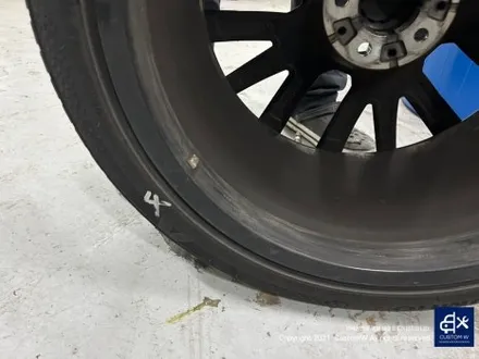 BMW G11 730D  깊게 파인 심한 휠 상처 수리 후, 다이아몬드 커팅 복원 / 용인 처인구