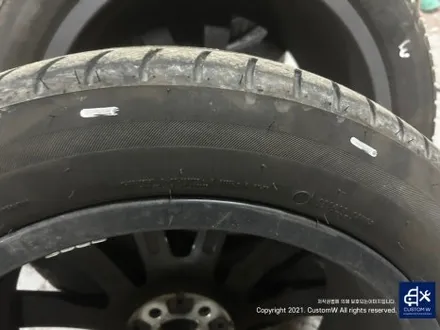 BMW G05 X5 740M 20인치 휠 상처 수리 후, 유광 블랙 휠도색 / 용인 처인구