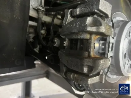 와_! 이게 플렉스다_! 전기차 럭셔리 세단 BMW I7 블루 캘리퍼 도색 고객과의 소통을 중요시하는 커스텀 W (feat. 훈훈한 카톡 내용 캡처 ) / 용인 처인구