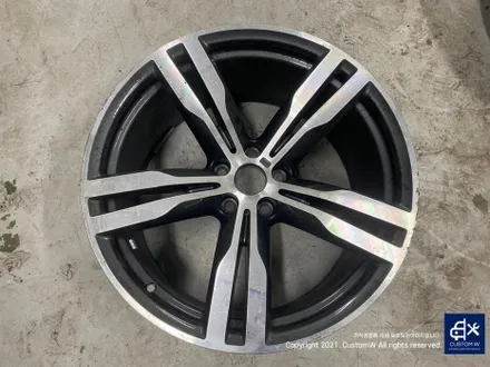 BMW 6GT 20인치 648M 휠 상처 수리 후, 다이아몬드 커팅 복원 / 용인 처인구