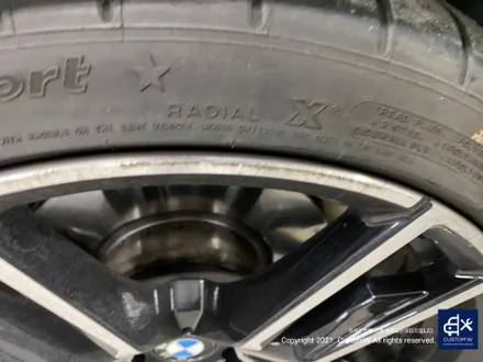 따뜻한 봄에 오픈 에어링의 기쁨을 누릴 수 있는 BMW G29 Z4 20i 휠 상처 수리 후, 유광 블랙 휠도색 그리고 블루 캘리퍼 도색까지_! / 용인 처인구