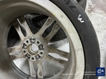 BMW 640D 20인치 휠 상처 수리 후, 고스트 크롬 휠 도색 그리고 블루 캘리퍼 도색까지_! / 용인 처인구
