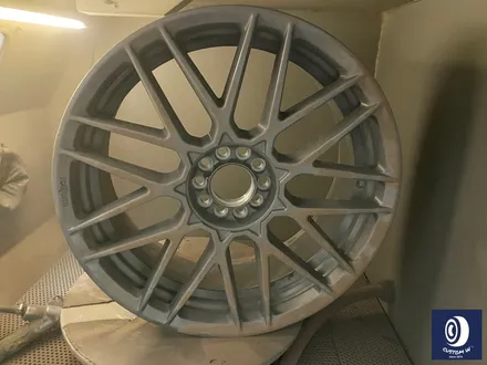 팰리세이드 사제 휠 상처 수리 후, 블랙 유광 휠도색 / 용인 처인구
