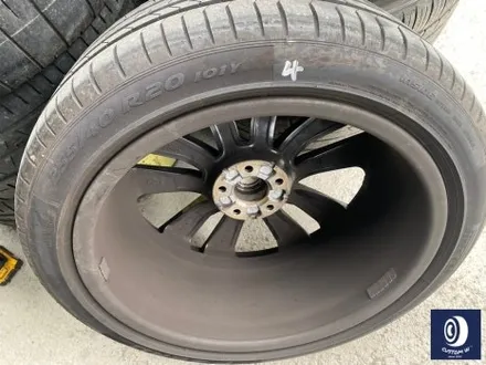 3년 전 캘리퍼 도색 작업 후, 재방문 주신 고객_! 아우디 A6 50TDI 20인치 휠 상처 수리 후, 블랙 유광 휠도색 / 용인 처인구