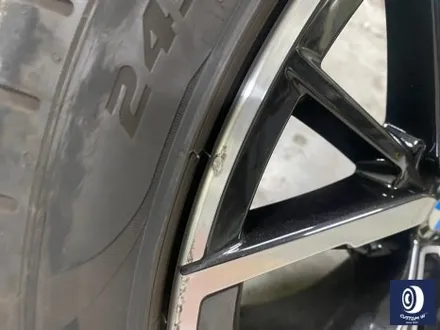 BMW G30 530i 845M 휠 상처 수리 후, 다이아몬드 커팅 복원 / 용인 처인구