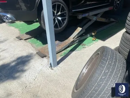 벤츠 GLC43 AMG 휠 상처 수리 후, 다이아몬드 커팅 복원 / 용인 처인구