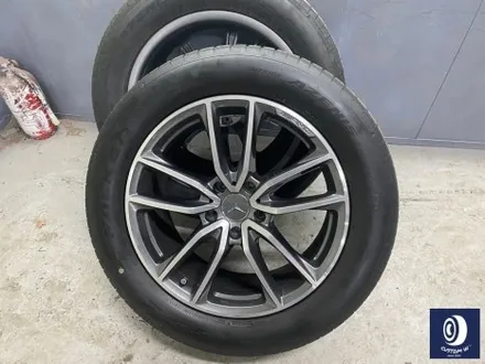 요즘 매일 같이 입고되는 G 바겐 / G450D 오늘도 역시나 투톤 휠 도색 작업입니다_! / 용인 처인구