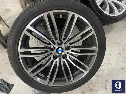 BMW G30 530i 19인치 664M 상처 수리 후, 다이아몬드 커팅 휠 복원 / 용인 처인구