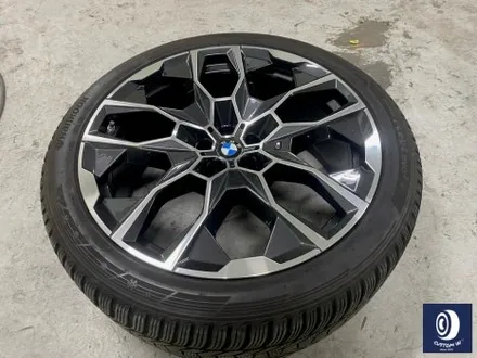 BMW G07 X7 40i 913M 22인치 휠 상처 수리 후, 다이아몬드 커팅 복원 / 용인 처인구