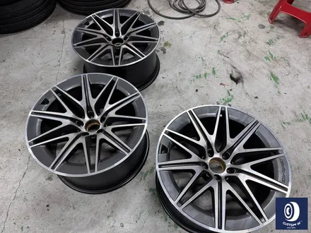 벤츠 GT43 AMG 유광 블랙 & 실버 투톤 휠도색 / feat. 고객 후기글 / 용인 처인구